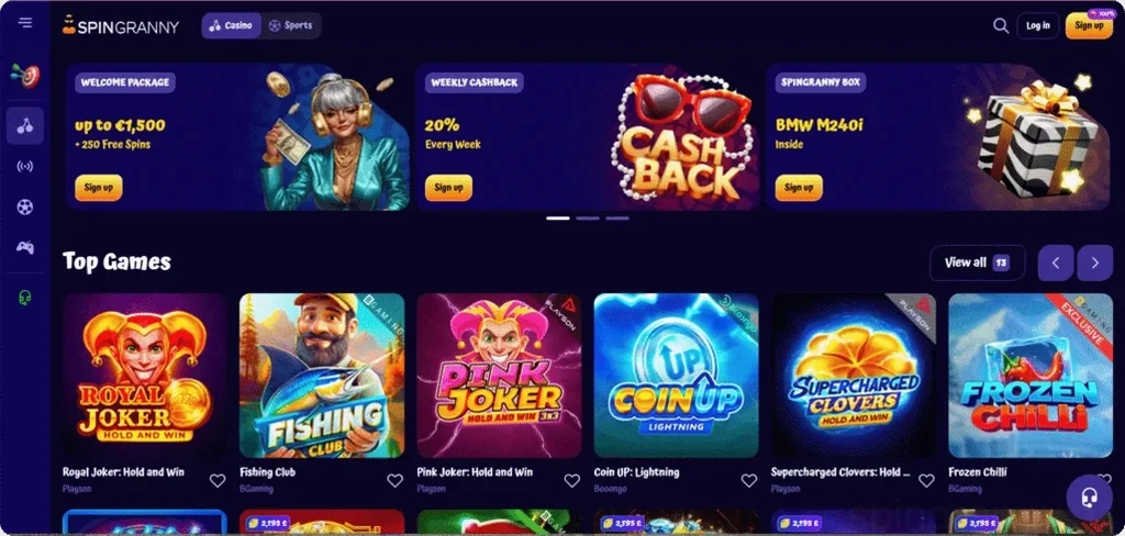 Spingranny Casino Casino